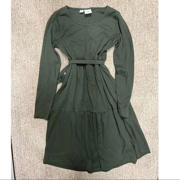 Mama Licious | Dresses | Mamalicious Maternity Long Sleeve Dress Size  Medium | Poshmark